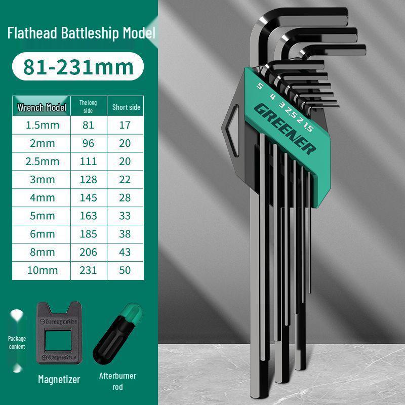 Автоматический комбинированный шестигранный ключ и набор 6-точечных отверток