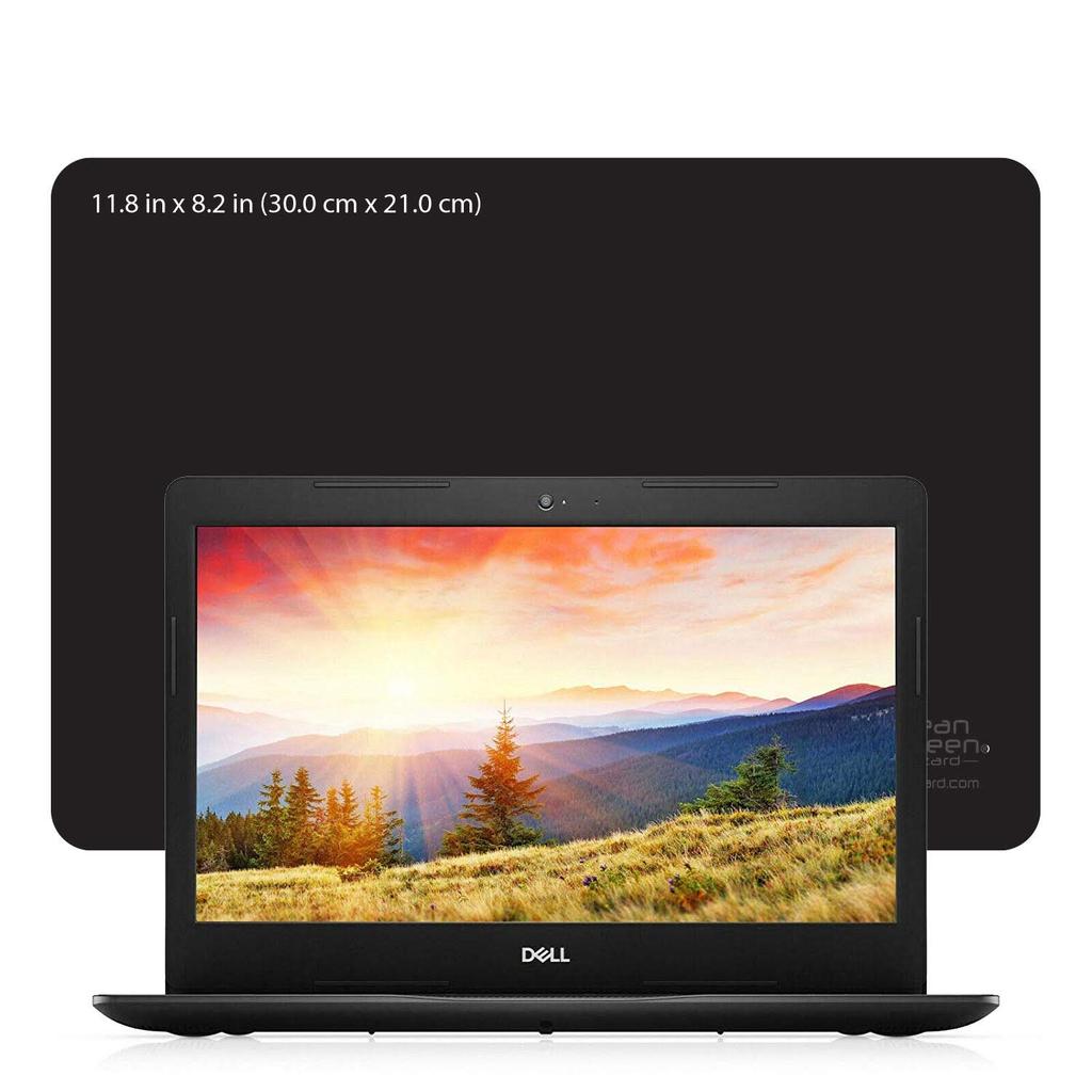 CLEAN SCREEN WIZARD Салфетка из микрофибры для очистки экрана Совместима с 2 черными накладками на клавиатуру MacBook Pro 14" Компьютер/ноутбук,
