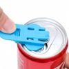 6PCS Can Opener Handheld Plastic Small Sealer for Beer Cola Beverage Cans Simple Rotating Dustproof Cup Lid Sealing Small Tool