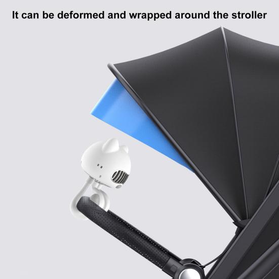 Прочный портативный вентилятор для ароматерапии, энергосберегающий перезаряжаемый