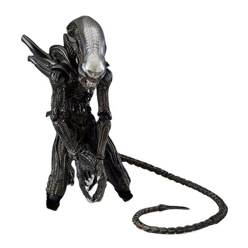 Чужой Figma Sp-108 Фигурки Игрушки 18 см Высокое Качество Чужие Статуэтка Модель Кукла Коллекционные Украшения Детские Подарки Для Детей