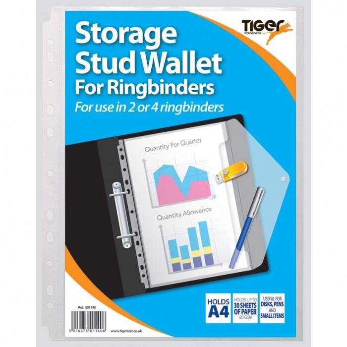 Tiger Stationery Кошелек для документов А4