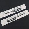 3D ABS Car Rear Trunk Badge Letters Sticker Logo GLC 43 BITURBO 4MATIC Emblem For Mercedes Benz AMG GLC43 X253 Accessories AF1