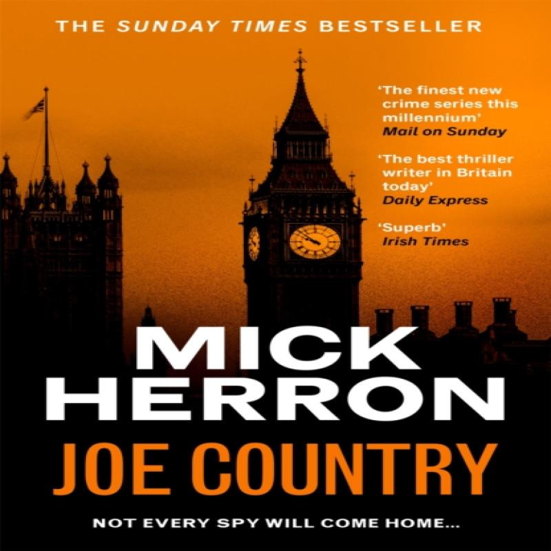 Joe Country by Mick Herron Paperback Book 9781399803090
