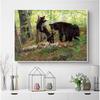 Diamond Painting Diamond Embroidery Bear In Froest Decorative Pictures Rhinestones Crafts Home Decor