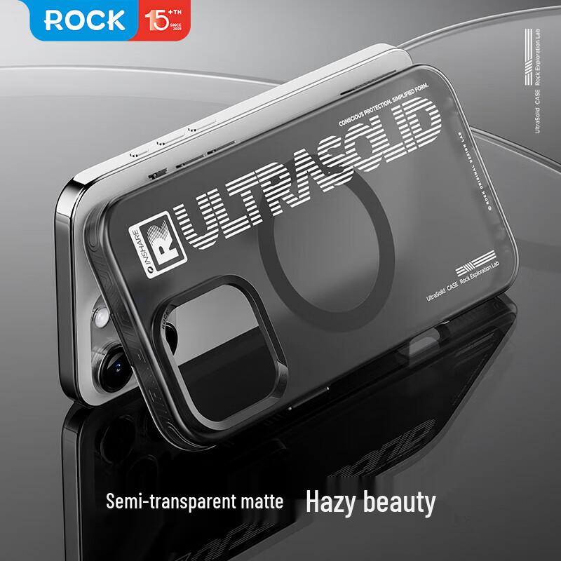 ROCK iPhone 16 Skin-Feel Magnetic Silicone Case