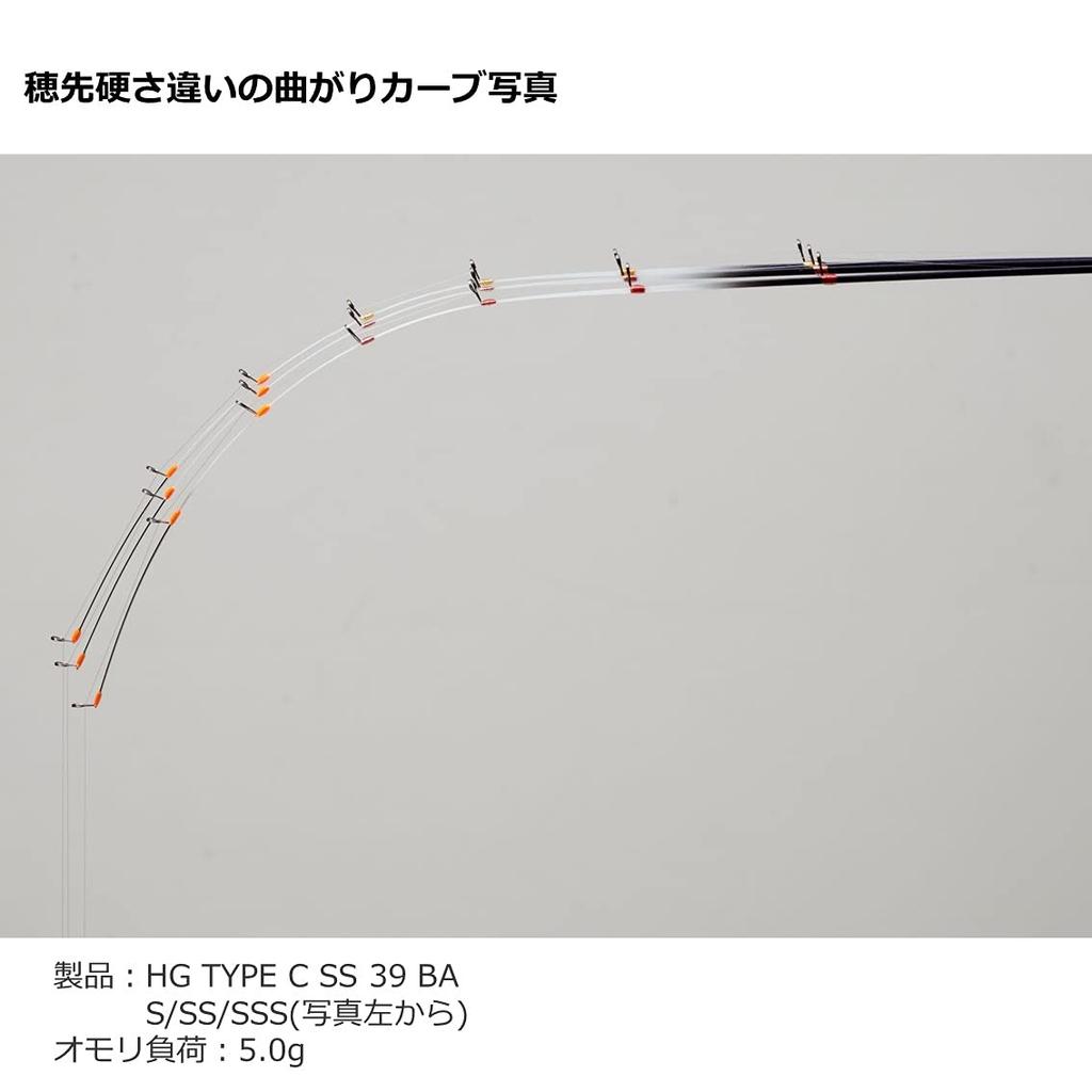 DAIWA Christia Smelt HG ТИП C SS 39BA S