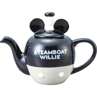 SANART Walt Disney Company 100th Anniversary D100 Чайник с изображением Микки Мауса «Пароход Вилли» 450 мл SAN4177 Прибл.