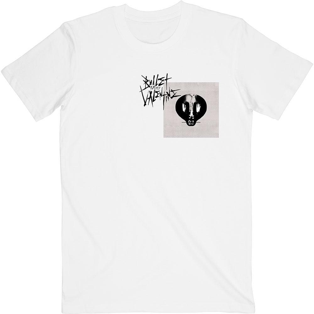 Bullet Club Bullet for My Valentine Band TShirt Cotton Graphic Tee Unisex Unisex Summer Streetwear