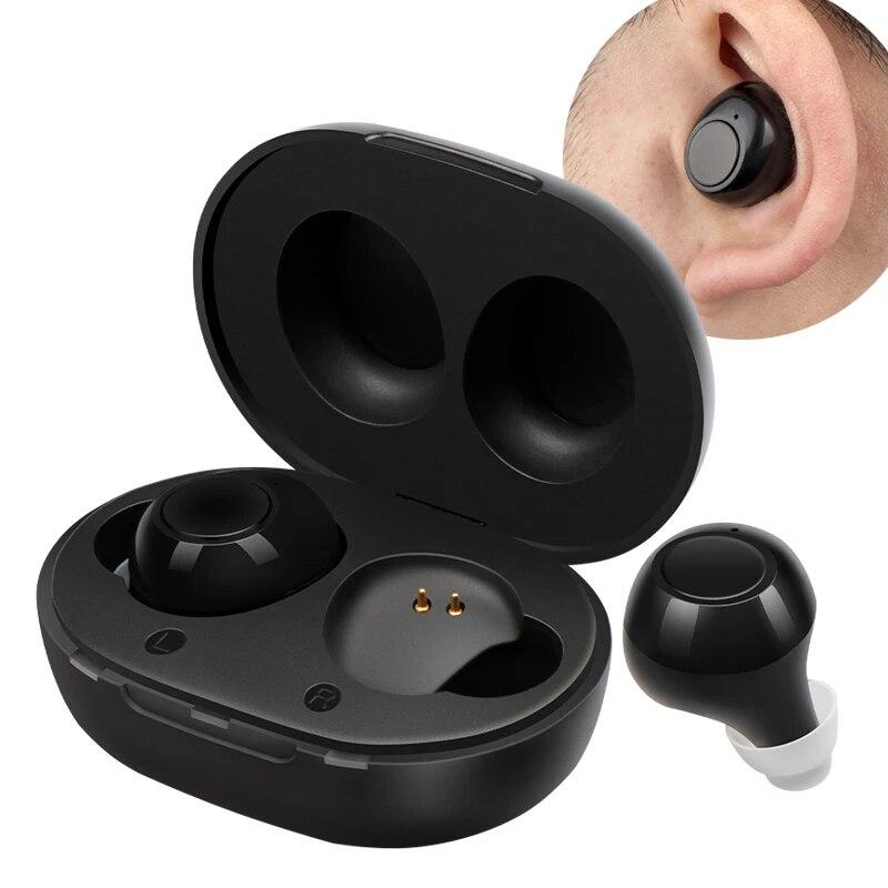 Лидер продаж, платные слуховые аппараты с цифровым чипом, высококачественный усилитель звука для глухих, отца, матери, подарок