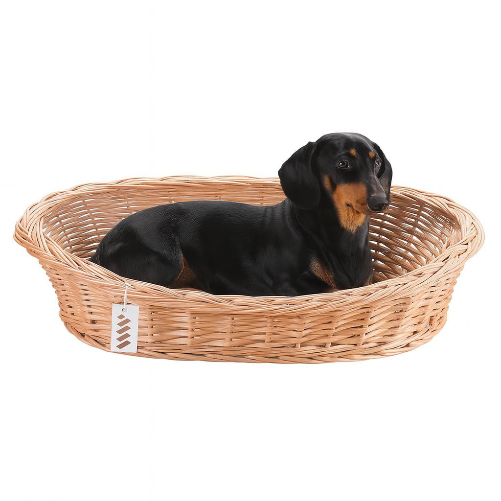 Wicker Lounger For Dogs, Cats And Other Animals Vi