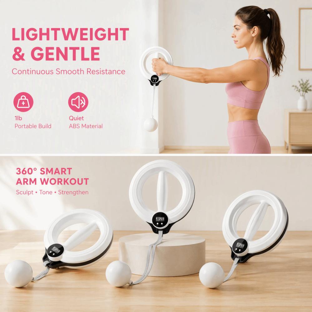 360 Rotating Arm Hoop Exercise Equipment Shoulder Exercise Equipment  Office Workout