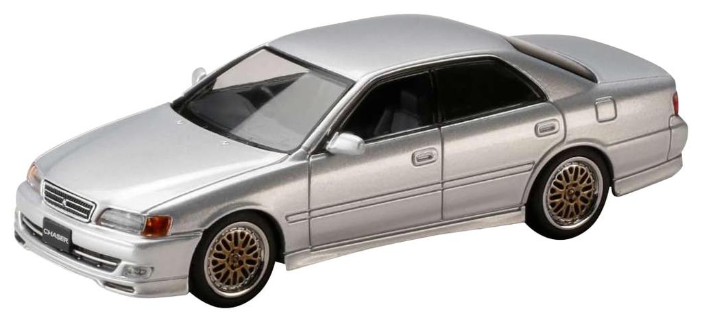 Toyota Chaser TOURER V 1998 JDM STYLE Silver Metallic 1/64 (JZX100) /