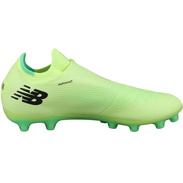 New Balance Furon Модный Тренд АГ (Резиновые короткие шипы) Футбольные бутсы Мужские Футбольные бутсы Зеленые SF1AL75-2E
