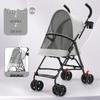 Lightweight Foldable Pet Stroller for Small & Medium Dogs and Cats - Detachable for Outdoor Walks