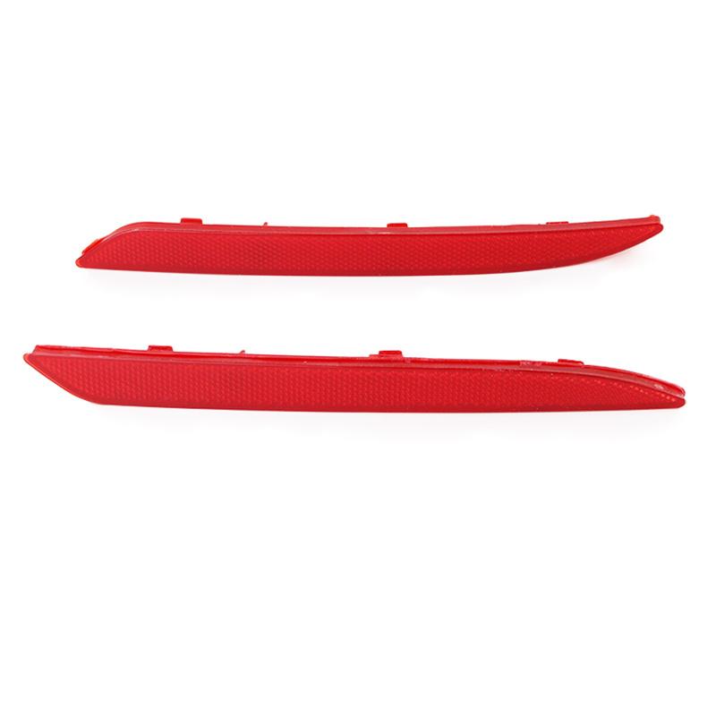 Светоотражающие полосы на задний бампер для Mercedes S-класса AMG Line W222 300 350 400 450 500 600 630 2014- A2228200774 A2228200874