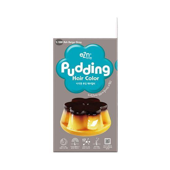 Краска для волос Easy N Pudding 5.12BB Пепельно-бежевый серый