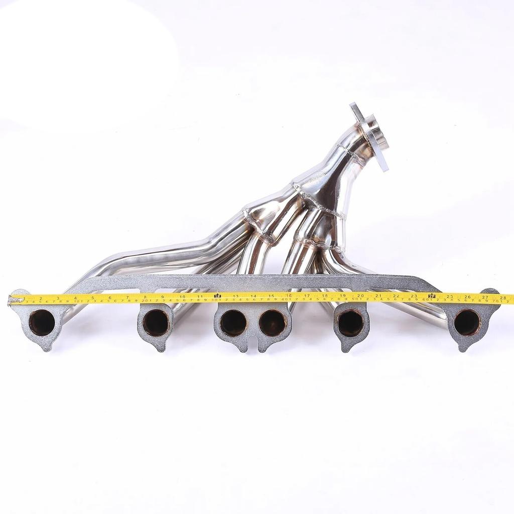 Выпускной коллектор HEADER 51327 для Jeep 1991-1999 2003 91-01 Wrangler YJ/TJ 4.0L 93-01 Cherokee XJ 91-92 Grand Cherokee ZJ