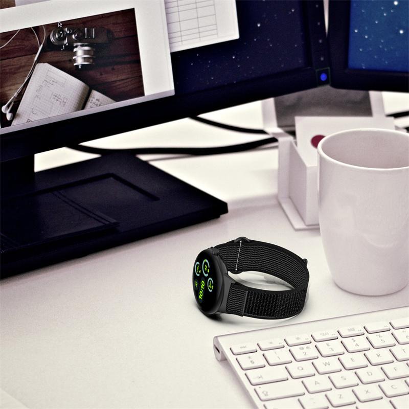 Спортивный ремешок Travel Loop для Google Pixel Watch 3 45 мм, нейлоновый ремешок для Pixel Watch 1 2 3 41 мм, мужской браслет, сменные аксессуары Correa