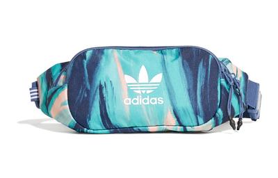 Оригинал Adidas Полиэстер Сумка-пояс Обычная Унисекс Синий GN3197