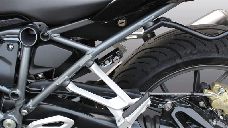 Запчасти для мотоцикла Kijima, замок для шлема, черный R1200R/RS 15 лет~ BM-05007