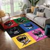 Area Dinosaur Power Popular Rangers Rug 3d Print Carpet Floor Mat Living Room Bedroom Decorate Large Area Carpet Kids Room Rug