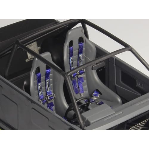 Platz/NuNu 1/24 Racing Series Mitsubishi Lancer Turbo 1985 Hong Kong-Beijing Rally Plastic Model Kit PN24032 (Car)