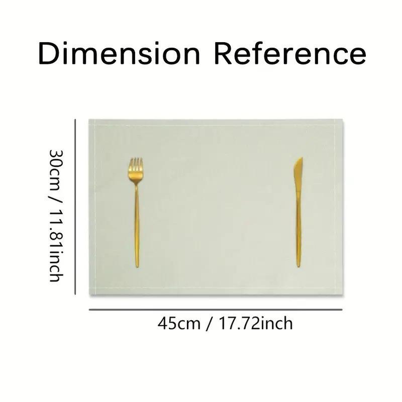 Рождественский красный льняной плейсмат, настольная кофейная подставка, спиральное дерево, леденец, снежинка, чулок, пусть идет снег, веселый рождественский декор, кухня