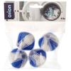 Laundry balls 5 cm 4 pcs.