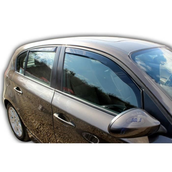 J&amp;J AUTOMOTIVE | Heko Deflecteurs d'air Déflecteurs de Vent Pour Bmw 1 Série E87 2004-2011 5P. Berlina