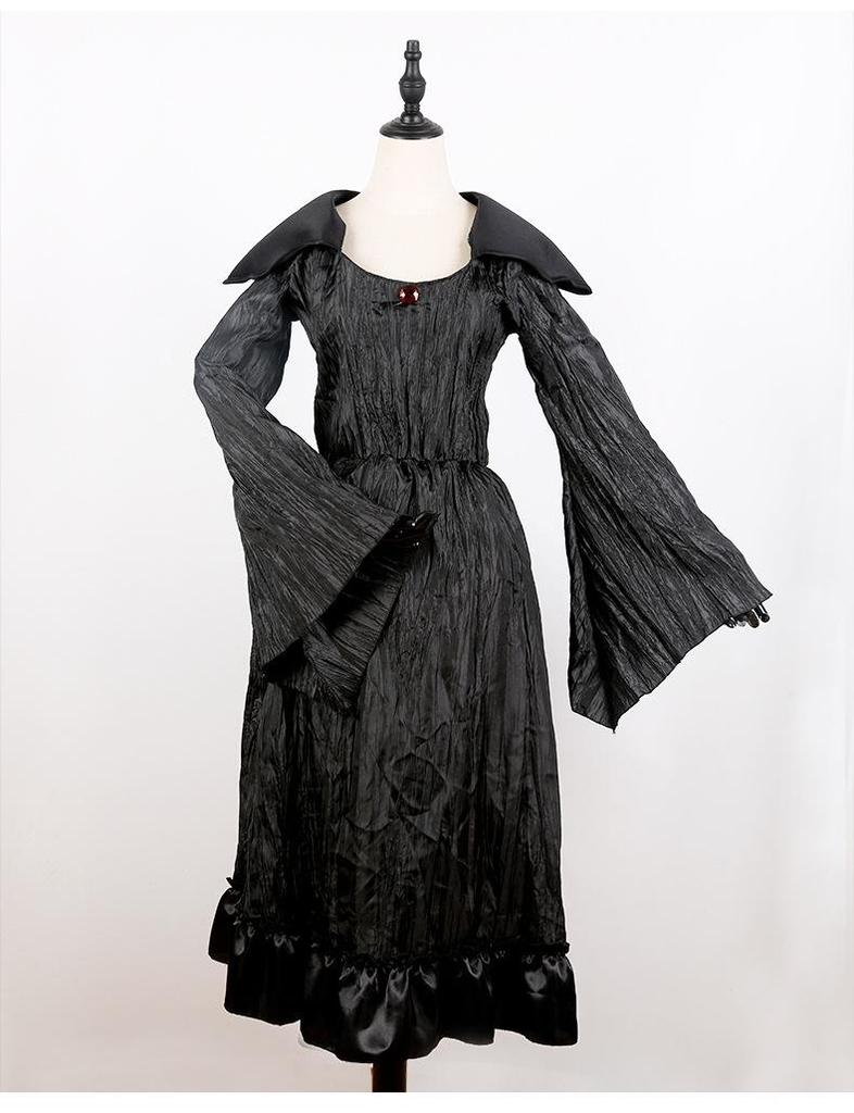Костюм на Хэллоуин «Темная Колдунья» - Косплей Малефисенты из «Спящей Красавицы»