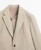 Massimo Dutti Linen Suit Blazer