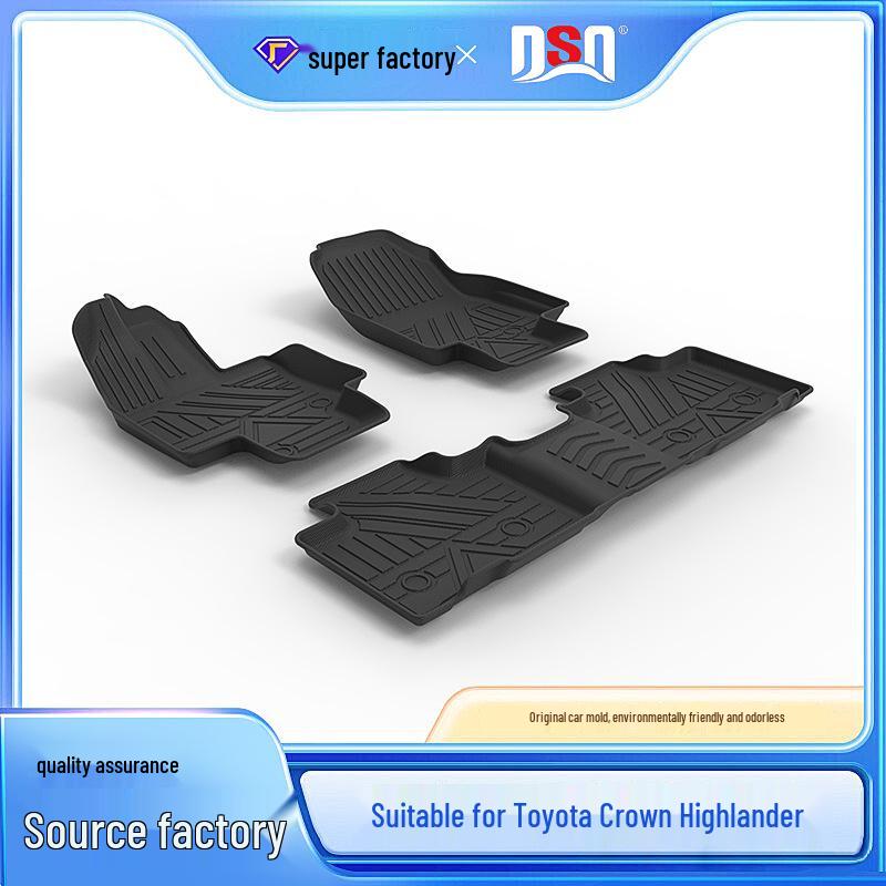 TPE Коврики в салон для Toyota Venza, Crown, Land Cruiser и Frontlander