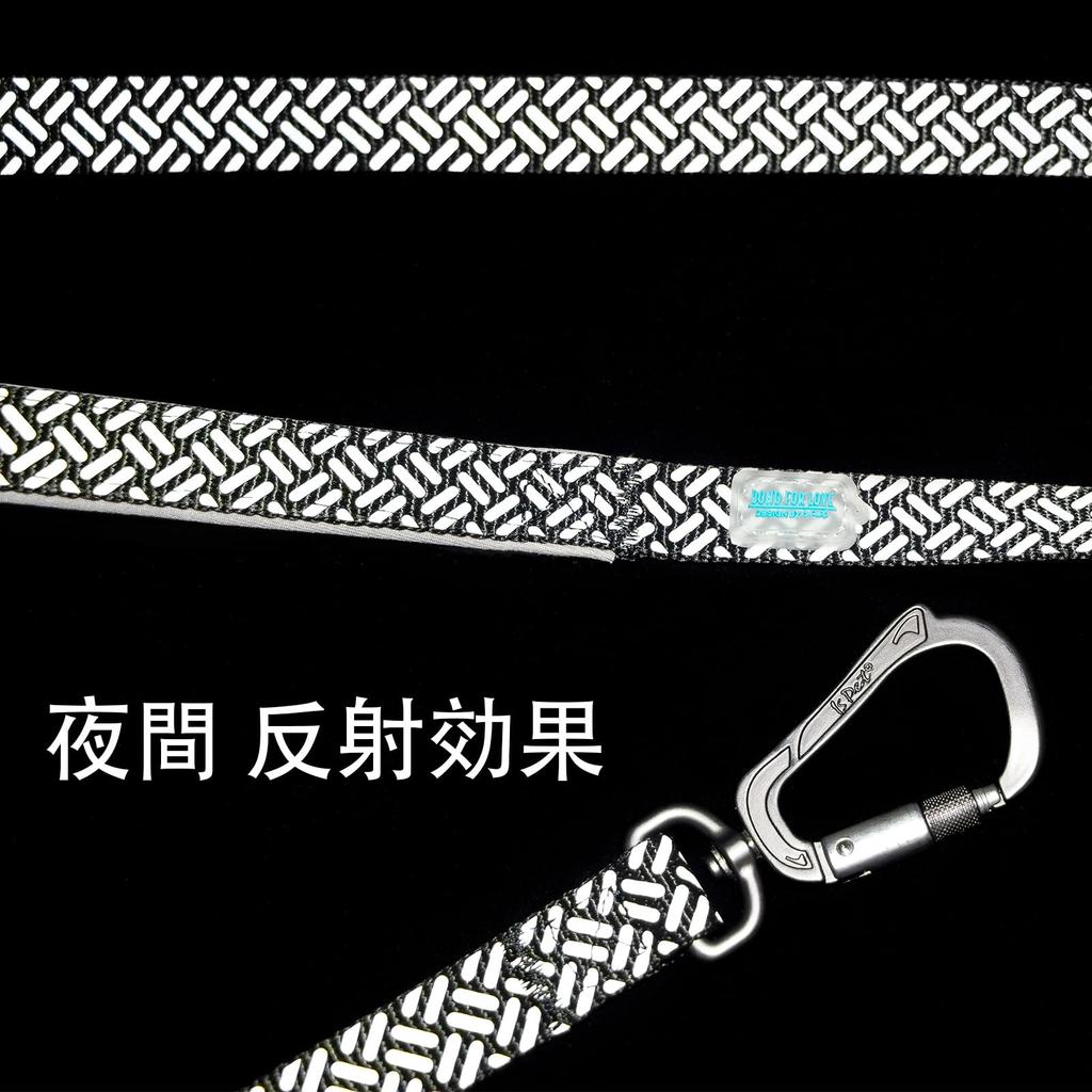 Поводок для собак ISPET для дрессировки, выгула и обучения маленьких, средних и больших собак, длина 1,2 м, нейлон, дышащий, поводок, принадлежности, нескользящий, (черный