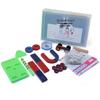 Second Grade Science Magnet Set: U-Shaped, Ring, Horseshoe, and Bar Magnets with Magnetic Car & Levitation.