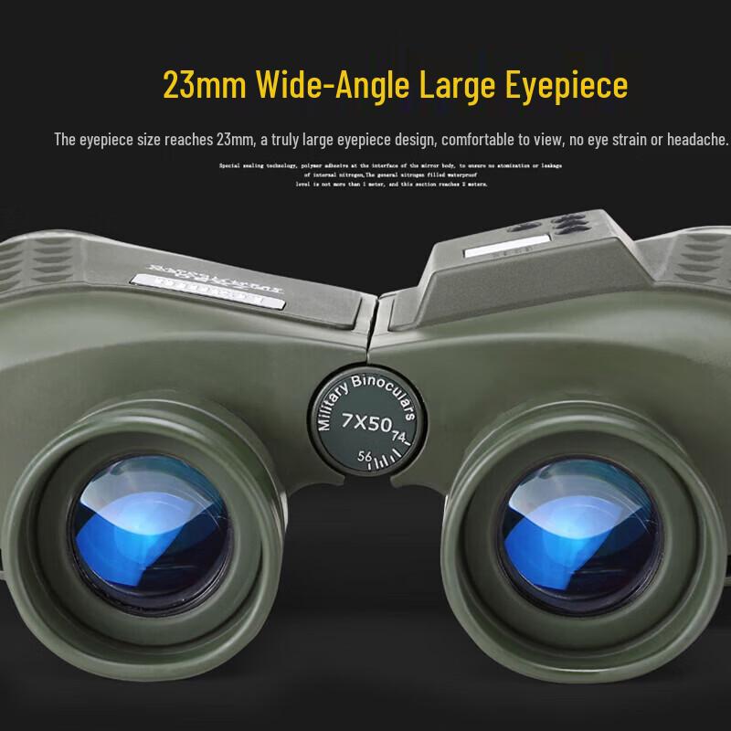 LCANTU Wolf Warrior 7505C 7x50 Binoculars