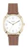 [Follow] Watch Fragola Rounded Corner Belt Watch H01124S-1 BR Women's Brown