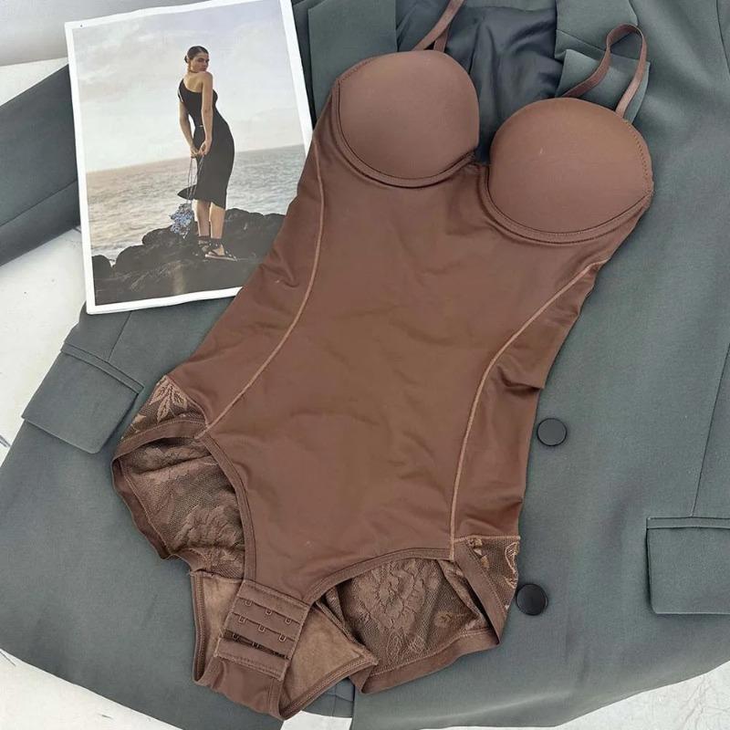 Женский корсет-боди для формирования фигуры с контролем живота, утягивающий, стройнящий боди-шейпер