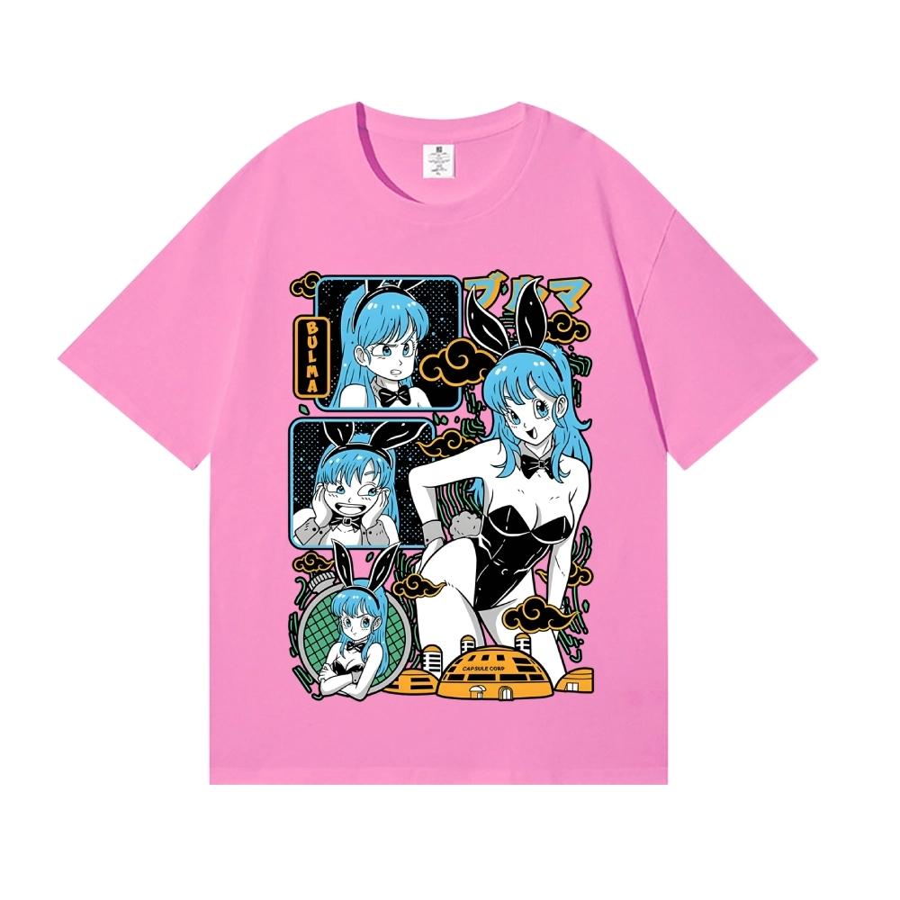 2026 New Dragon Ball Boomer Japanese Classic T-shirt High Quality Street Wear for Women and Men Summer Men's T-shirt