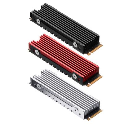 Радиатор для M.2 2280 SSD, радиатор охлаждения NVME NGFF SSD, термостойкий, с термосиликоновой прокладкой для игровой консоли PS5