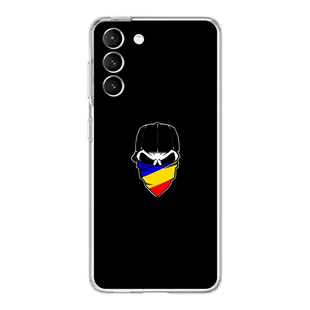 Phone Case For Samsung Galaxy S25 Edge S24 S23 FE S22 Ultra S20 S21 5G S10 Plus S10E Soft Clear Cover Romania Flag