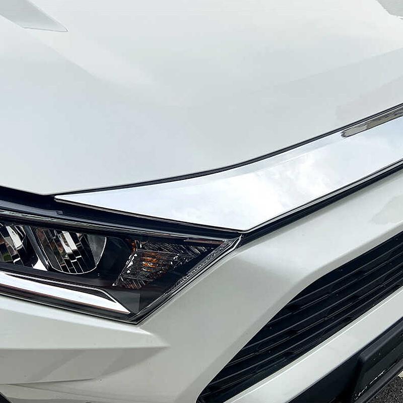 Для Toyota RAV4 XA50 2019 2020 2024 2024 2024 2024 RAV 4 Hybrid Car Передний капот двигателя Декоративная накладка Наклейка