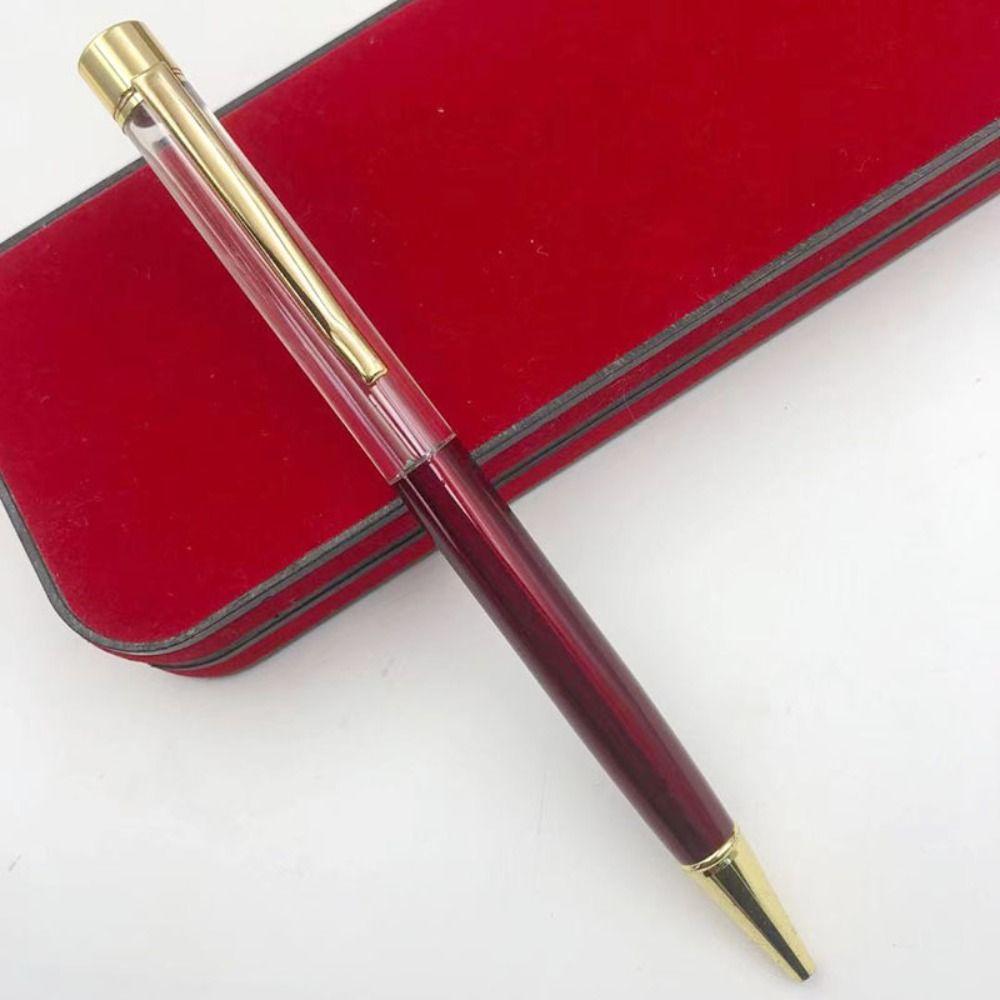 Самозаполняющаяся пустая шариковая ручка-ручка своими руками для подписи Quicksand Neutral Гелевые ручки для детей