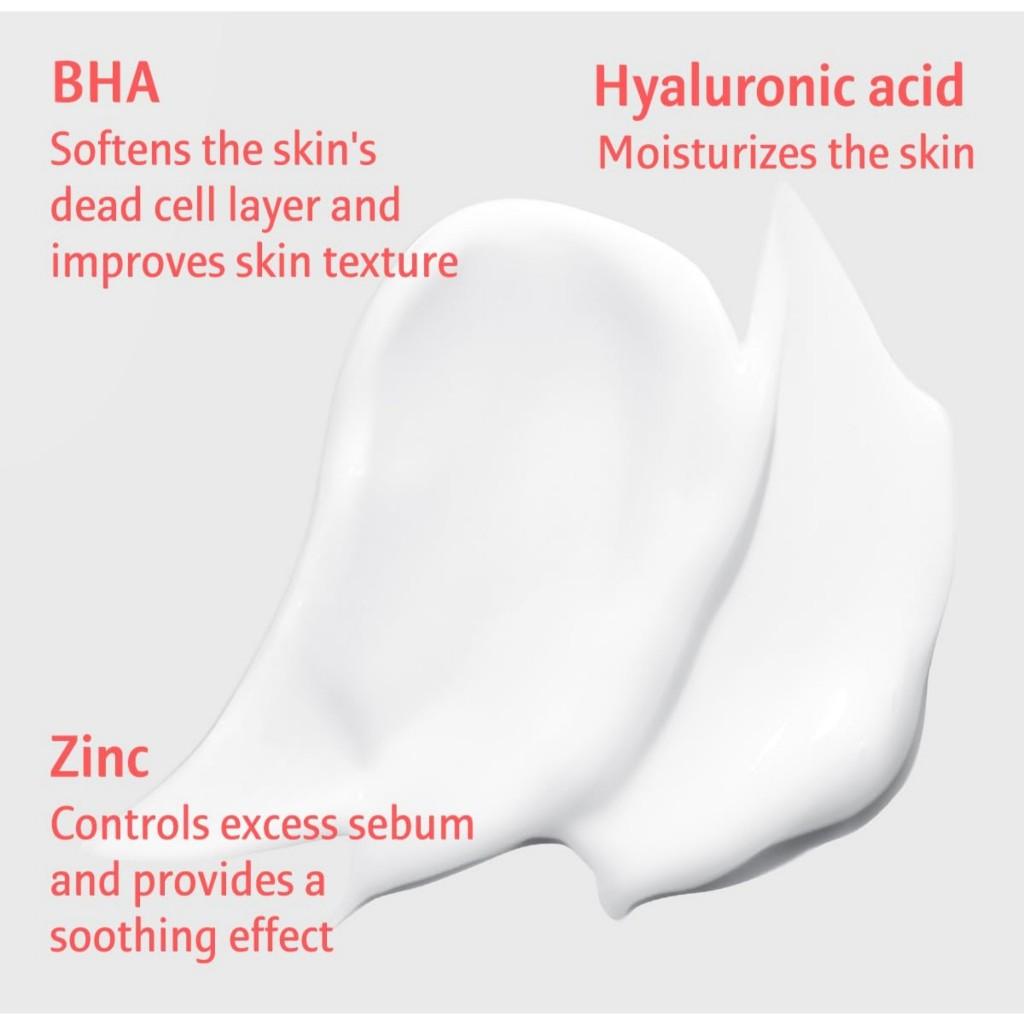 AESTURA THERACNE365 Soothing Active Moisturizer, 60mL | Oil Balance Control with Zinc, BHA, Moisturizing with Hyluronic Acid, Non-comedogenic