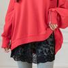 High Waist Lace Underskirt Slips Sweet Mesh Underskirt Slips Dress  Commuting