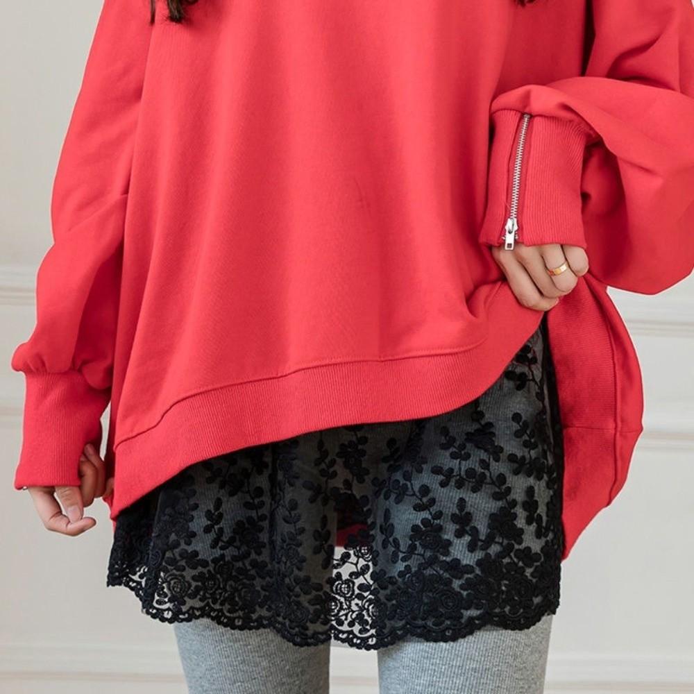 High Waist Lace Underskirt Slips Sweet Mesh Underskirt Slips Dress Commuting