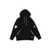 Sports Training Knit Hooded Logo Jacket Men Outerwear Black H40195
