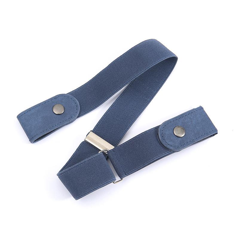 Adjustable Stretch Elastic Waist Band Invisible Belt Buckle-Free Belts Jean Pants Dress No Buckle Easy To Wear Waist Support