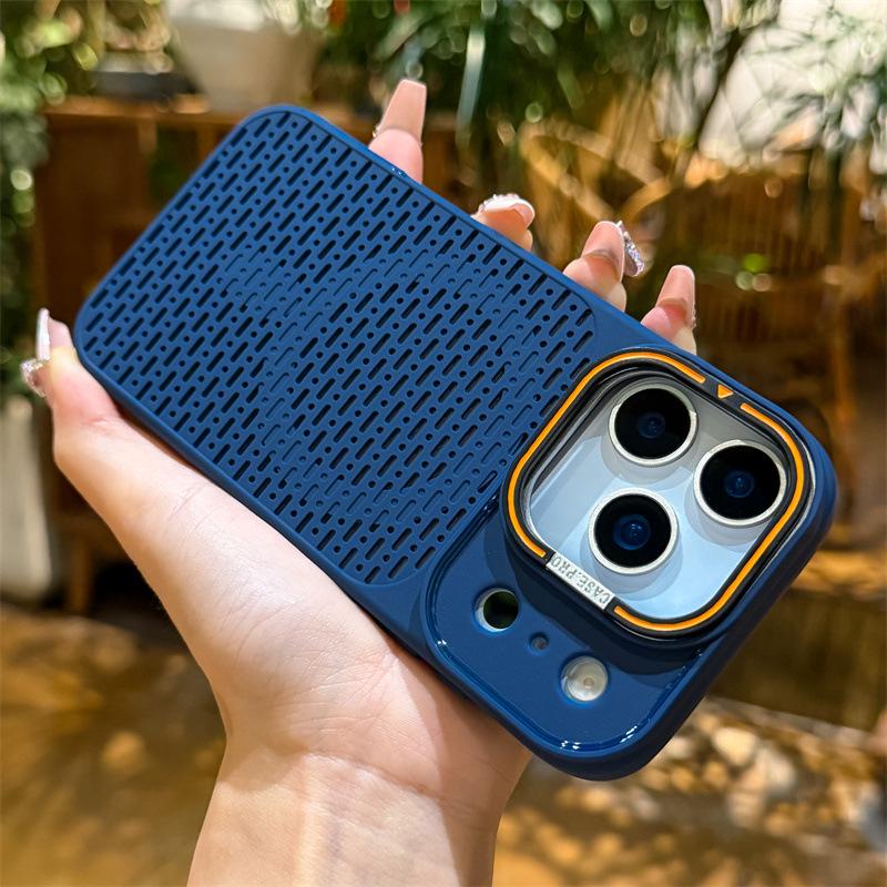Магнитный держатель-кейс для охлаждающей линзы для iPhone 17 Pro Max, Полное покрытие, Совместим с Apple