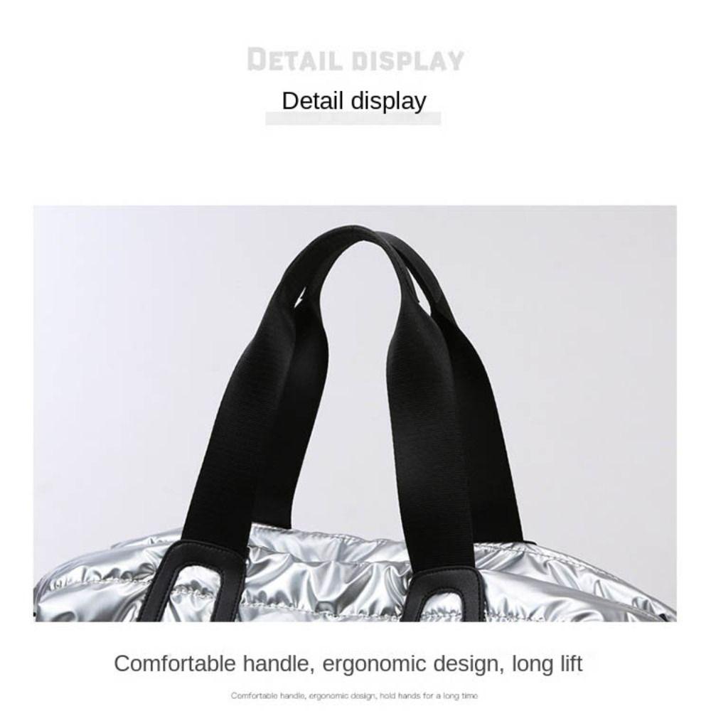 Расширяемая дорожная сумка, водонепроницаемая, с карманом на ручке, повседневная женская сумка